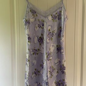 Vintage Gilligan & O’Malley Chemise and Robe Set